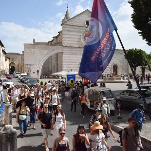Młodzież Archidiecezji Wrocławskiej w Rzymie na Jubileuszu Młodych